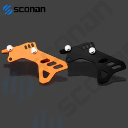Front Sprocket Cover Case Saver Protector Chain Guard For 250 300 EXC TPI 2017 2018 2019 2020 2021 250exc 300exc tpi