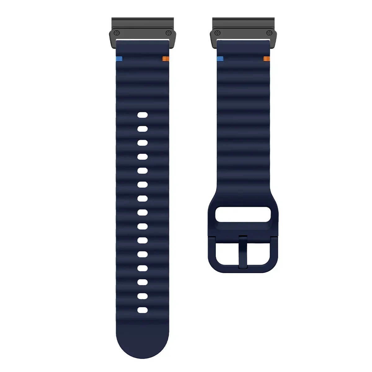 20 22 26 mm für Garmin Fenix 8 51 mm 7X 7 Pro Fenix 6X 6 5X 5Plus Tactix 7 Quick Fit Sport Silikonband Forerunner 965 945 Armband – Detail 19