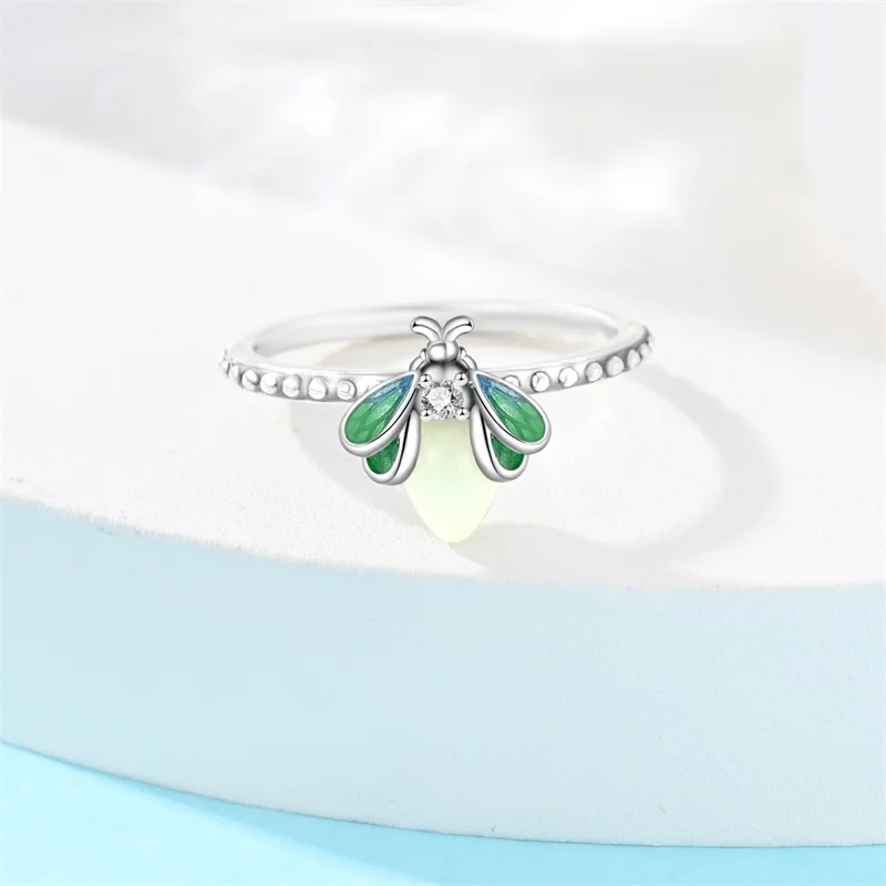 Ringe für Frauen, 100 % 925er Sterlingsilber, rosa Herz, Krone, Stern, Mond, Schneeflocke, Zirkon, Ringe, Mode, Verlobung, Hochzeit, Schmuck – Detail 13