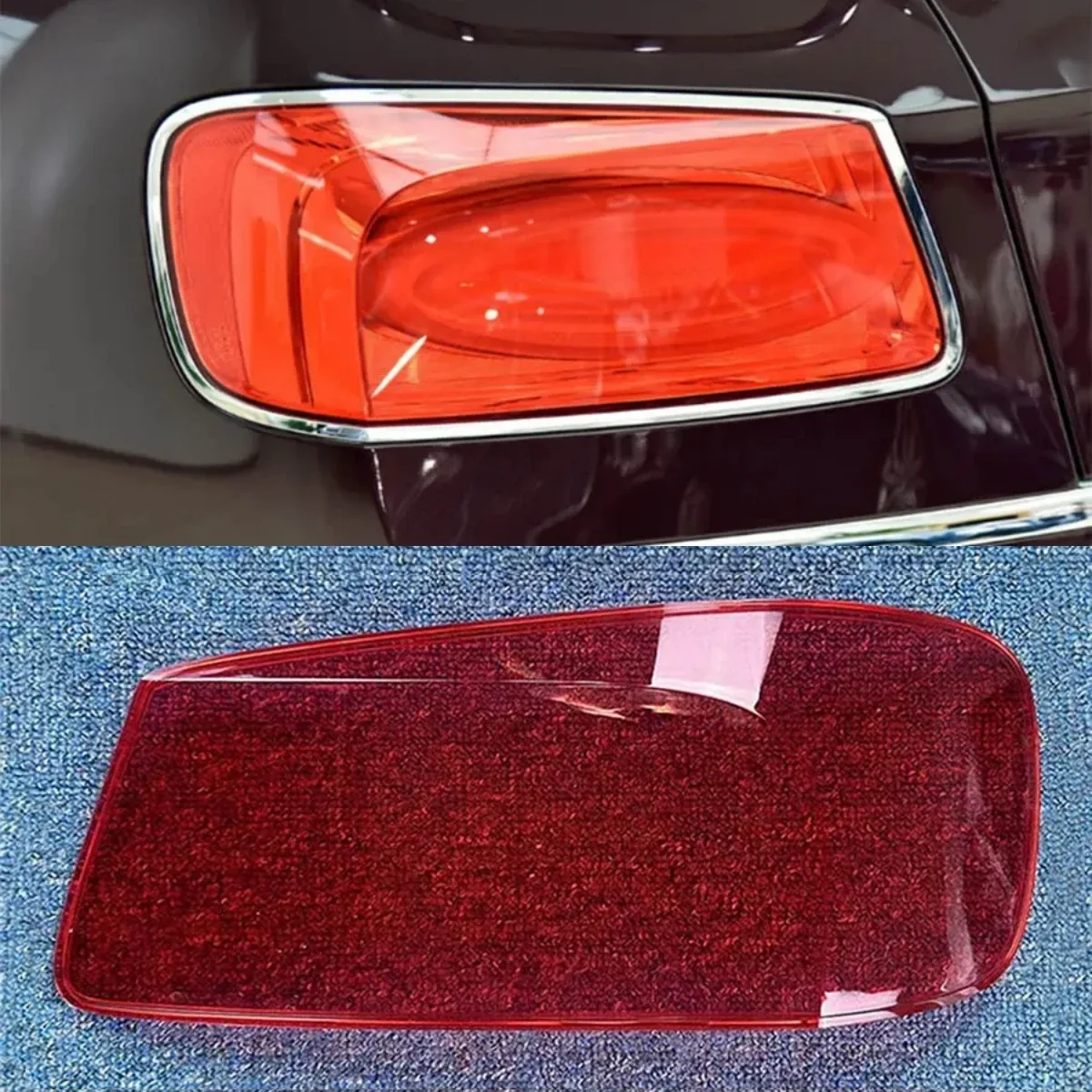 For Bentley Flying Spur Car Accessories Taillight Shell Tail Lamp Cover Rear Signal Parking Light Mask 2013 2014 2015 2016 2017