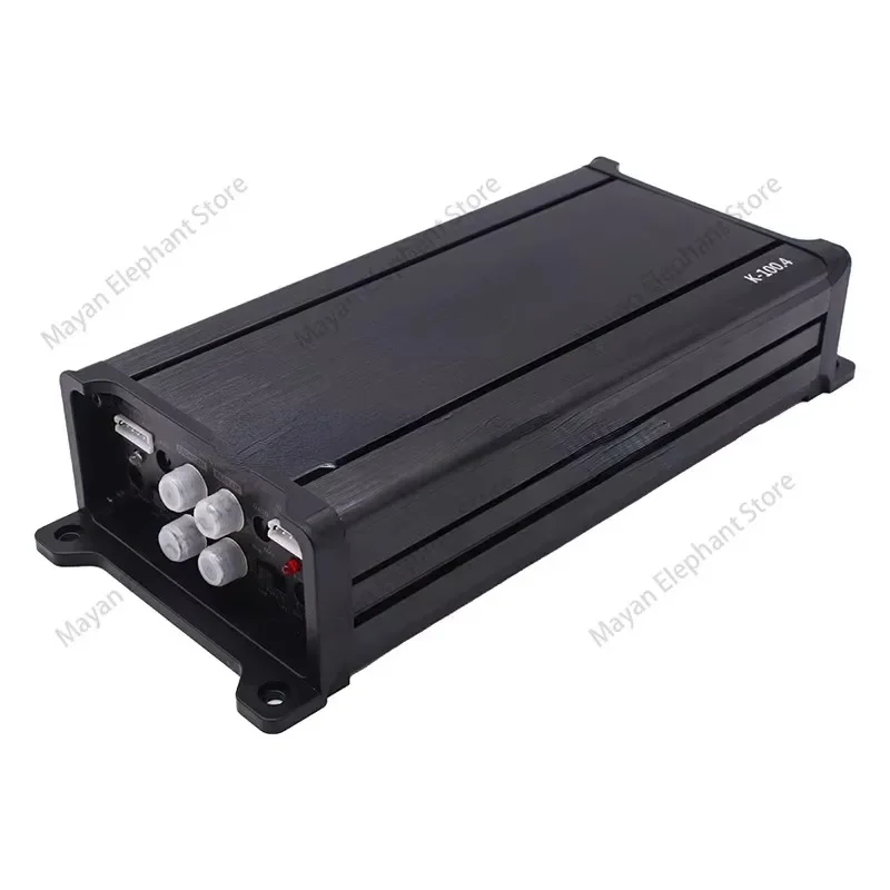 Car Audio Amplifier 4 Channel Car Audio Modification 12V 4 * 100W High-power Car Audio Amplifier