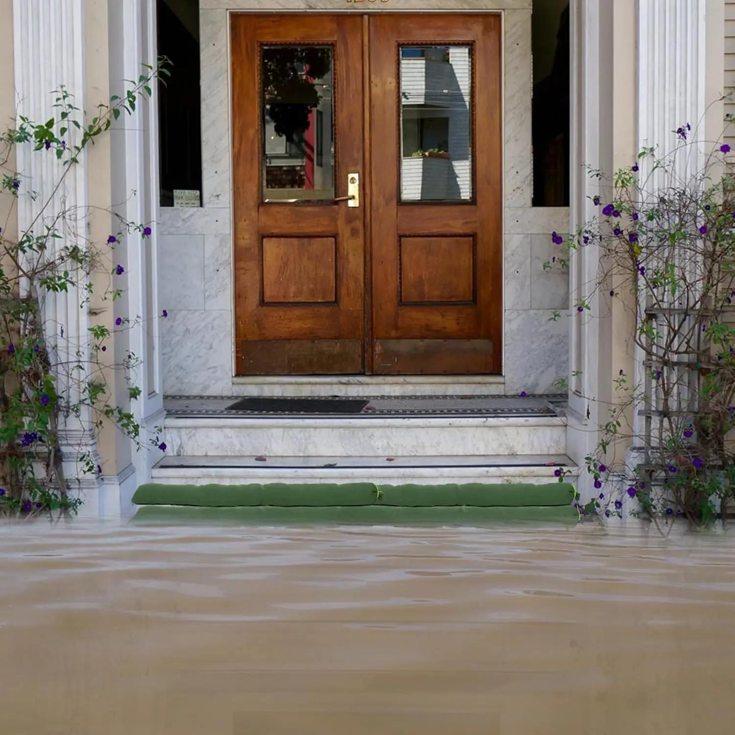 Flood Water Barrier Sandbags Flood Protection Thickened Reusable Sand Bags Flood Barrier For Rain Water Control Flood Hurricane