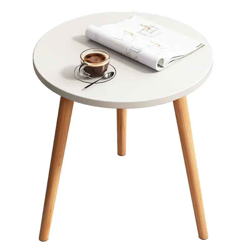 Mesa de centro pequeña, mesa auxiliar, mesa pequeña, casa de alquiler, uso doméstico sencillo, mesa redonda pequeña, balcón, mesa de almacenamiento