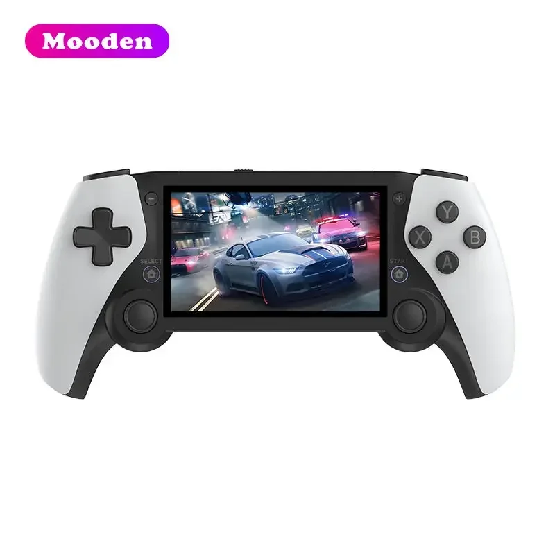 W M25 64GB Handheld Game Players 4.3'' IPS Screen 19000+ Games EmuELEC 3000mAh LPDDR4 2GB Portable Handheld Video Game Console