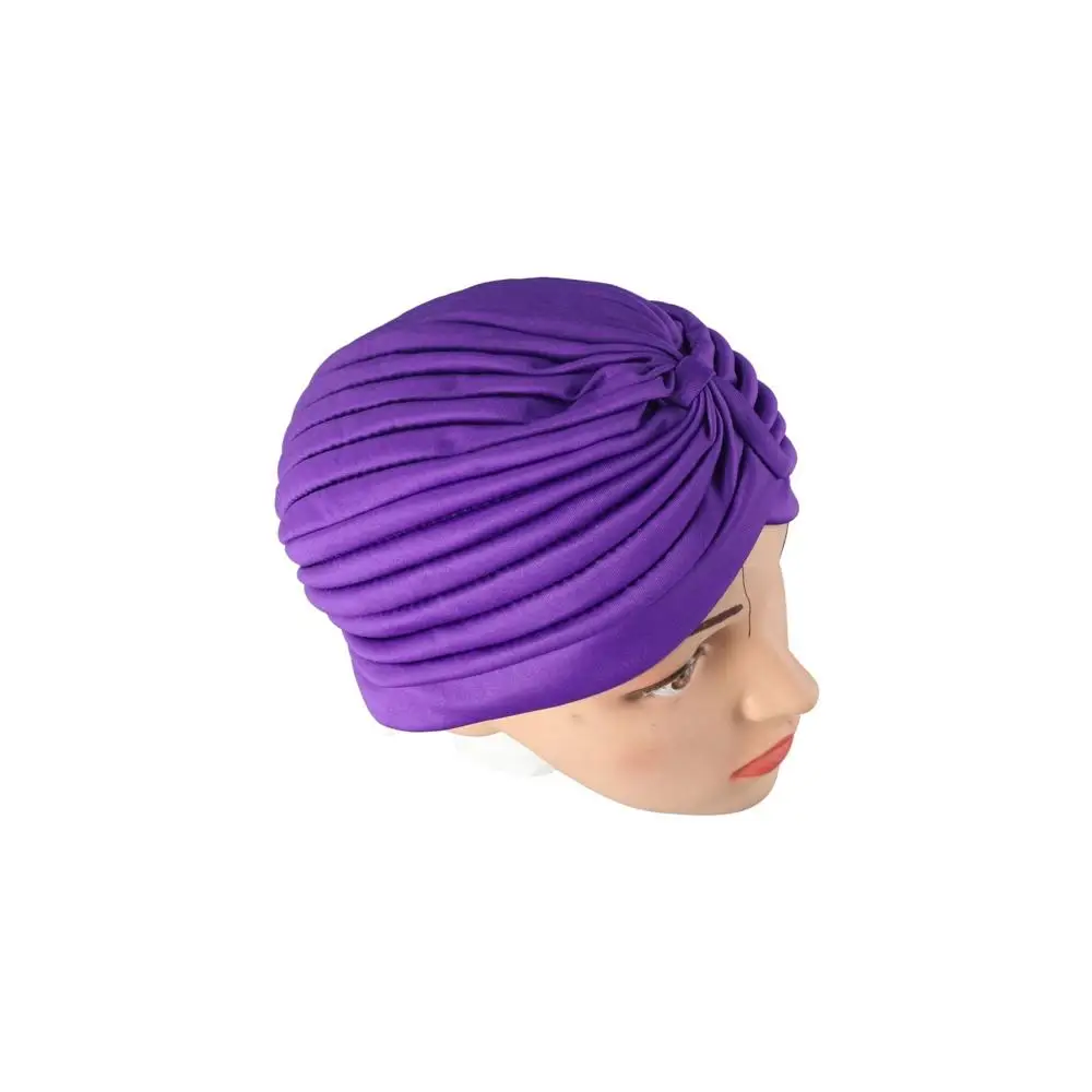 Adjustable Men&Women Turban Free Size Bathing Elastic Swimming Caps Bathing Hat Swim Pool Hat Diving Hat