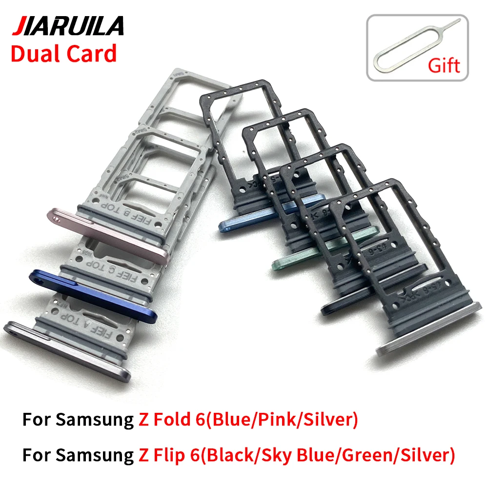 New Dual Sim Card For Samsung Z Flip 6 / Z Fold 6 Sim Card Slot