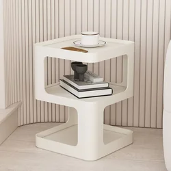 Nordic Sofa Side Table Creative Geometric Design Iron Art Small Tea Table 520 Shape Modern Minimalist Tea Tables Coffee Tables