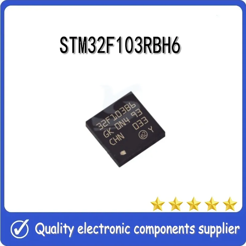 STM32F103RBH6 Original NEW chip MCU Electronics stm 32 ESP 8266 sensor dc-dc Power Quality in stock