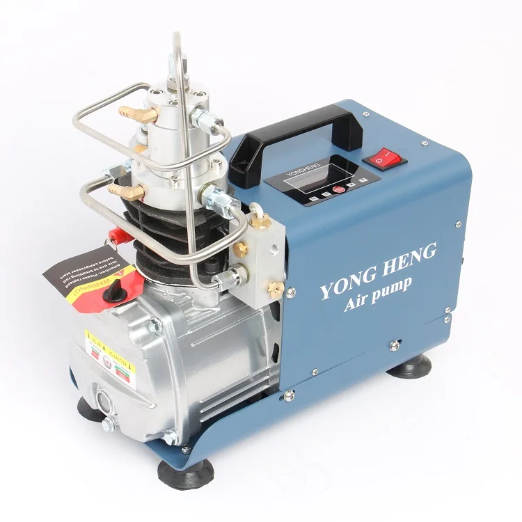 

2021 Yong Heng digital pcp air compressor for air filling