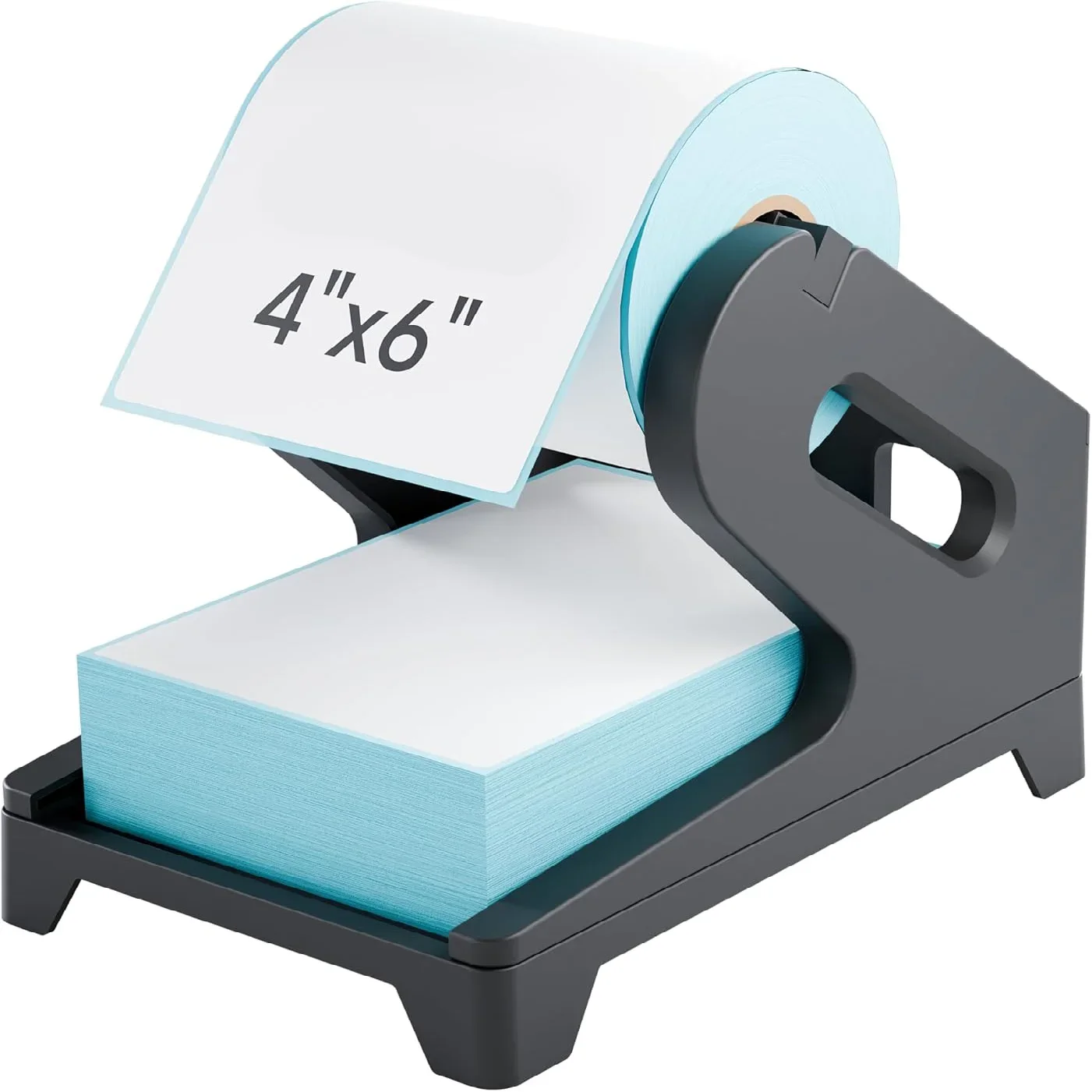 Label Holder Supplies Shipping Label Stand Desktop Printer Accessory for Rolls and Fanfold Labels Small business Factory Office
