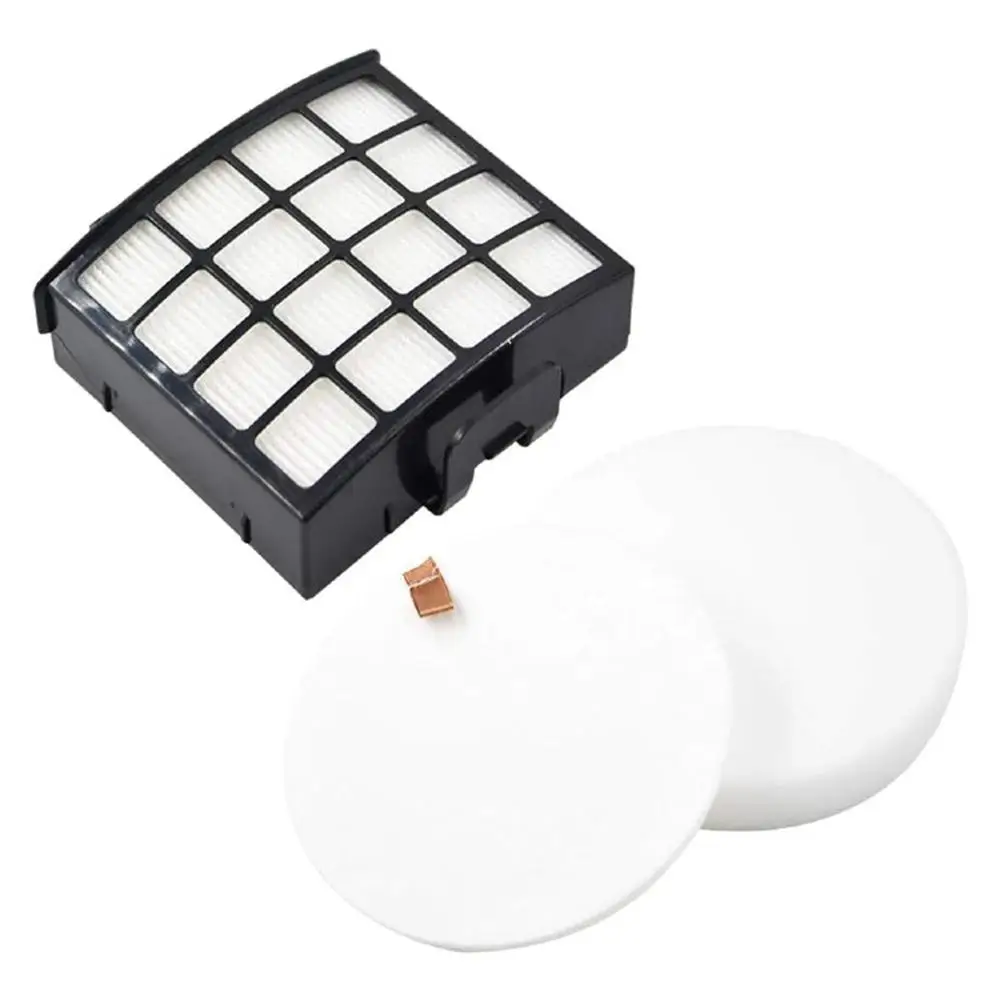 

1 Set Vacuum Filter Element And Filter Cotton For-Shark AZ2002 AZ2000 Vacuum Cleaner Filters Cleaning Power Replacement Parts