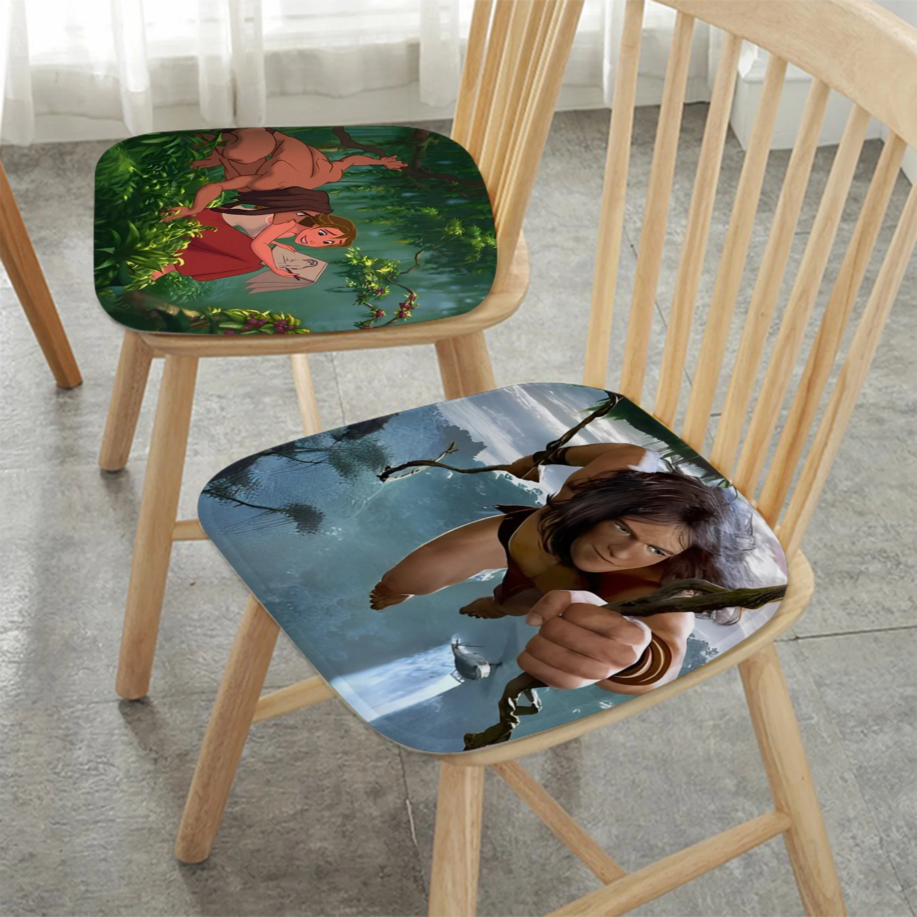 Disne Tarzan Simplicity Multi-Color Meditation Cushion Stool Pad Dining Chair Tatami Seat Cushion Anti-Slip Stool Seat Mat