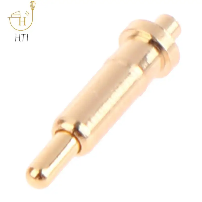 10Pcs Pogo Pin Connector Pogopin Battery Spring Loaded Contact SMD Needle PCB 3 4 5 6 7 8 9 10 12 14 MM Test Prob