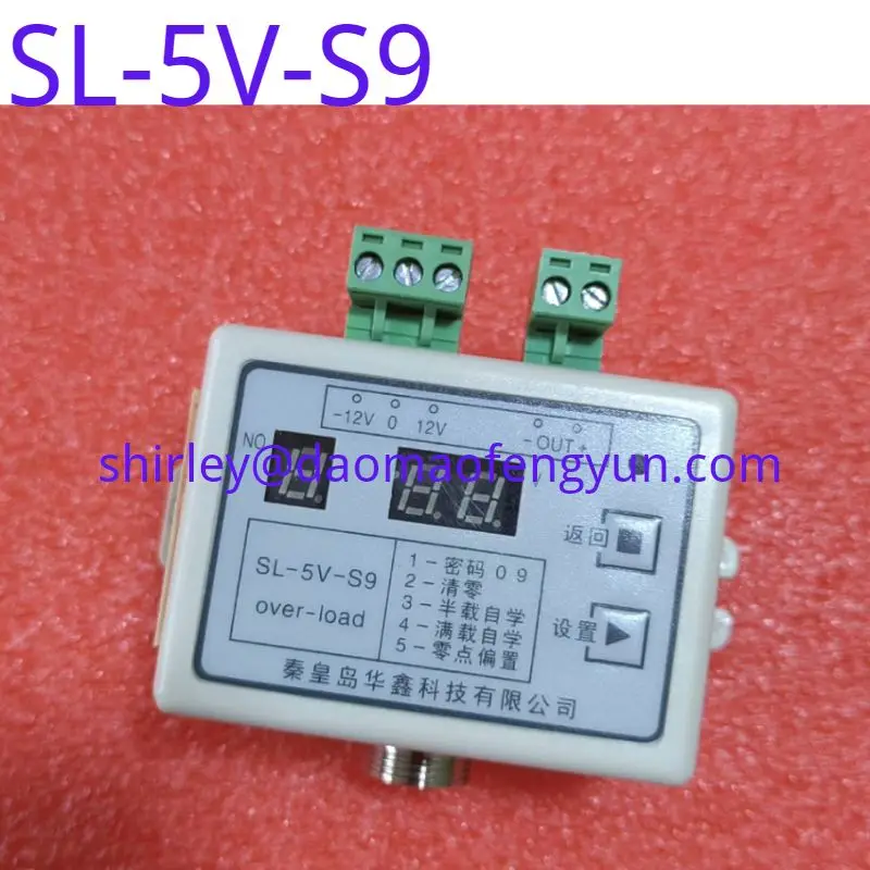 Used SL-5V-S9 Elevator Weighing Device Controller