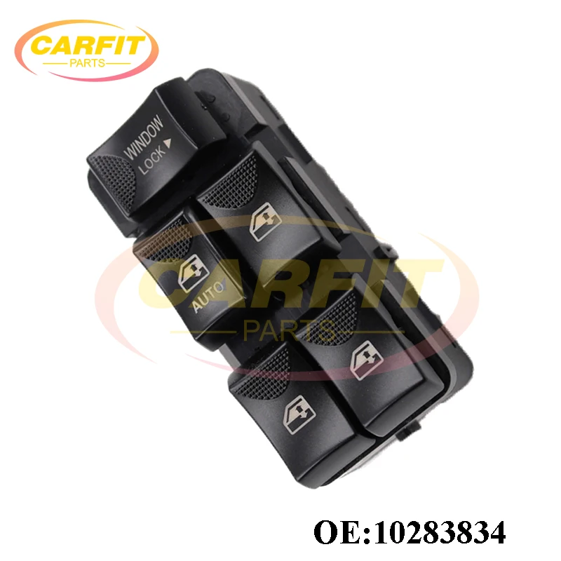 

OEM 10283834 10422427 901001 Front Left Electric Power Window Control Switch For Chevrolet Impala Buick Rendezvous Auto Parts