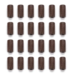 300Pcs Natural Wooden Beads 12×6mm Cylindrical Loose Wood Beads For Handmade Bracelet Necklace Making DIY Jewelry Accessories