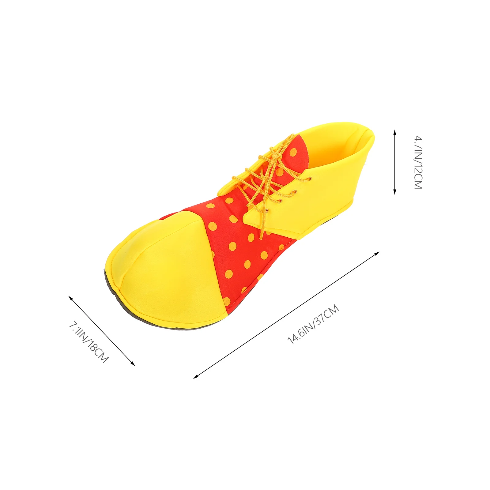 Halloween Clown Shoes Costume Cosplay Baby Christmas Outfit Supplies for Scary Eva Sole Performance