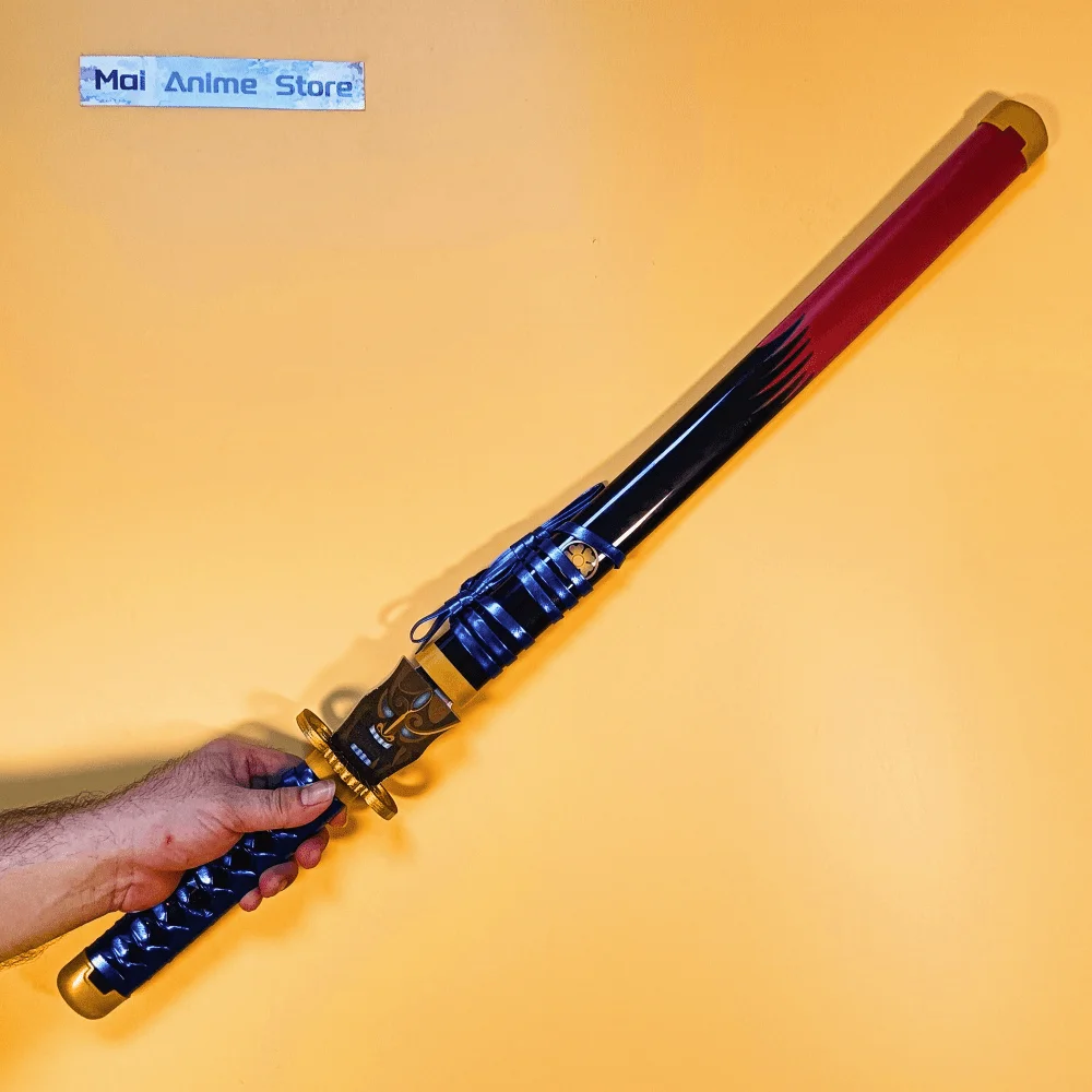 31in أونيمارو كونيتسونا كاتانا سكين النينجا الحقيقي الشجاع السيف أنيمي تأثيري الدعامة كاتانا الأصلي الساموراي صابر لعبة غير حادة هدية #2