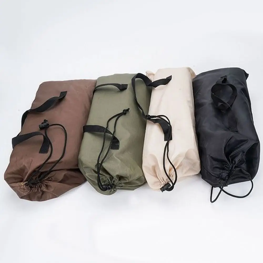 Backrest Cushion Foldable Camping Chair Oxford Cloth Back Support Outdoor Relaxing Chair Lightweight Lazy Chair