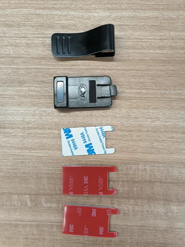 Imagen 2 del producto Fodsports-Soporte de Clip para casco de motocicleta, solo apto para M1-S Pro, M1-S Plus,M1-S AIR, intercomunicador con auriculares Bluetooth