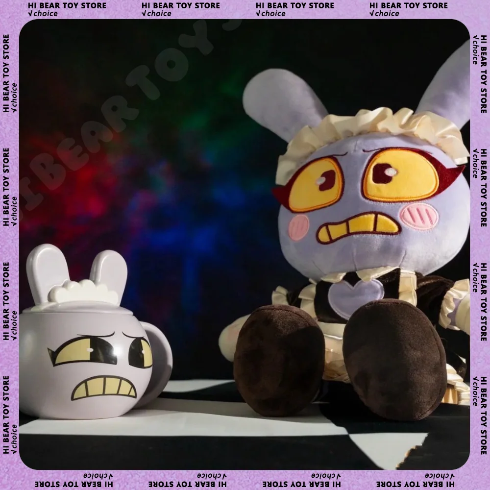 

Maid Jax Plush Dolls Cotton Rabbit Doll Gaming Peripherals Male Doll Soft Doll Cute Room Decoration Toys Kids Birthday Gifts