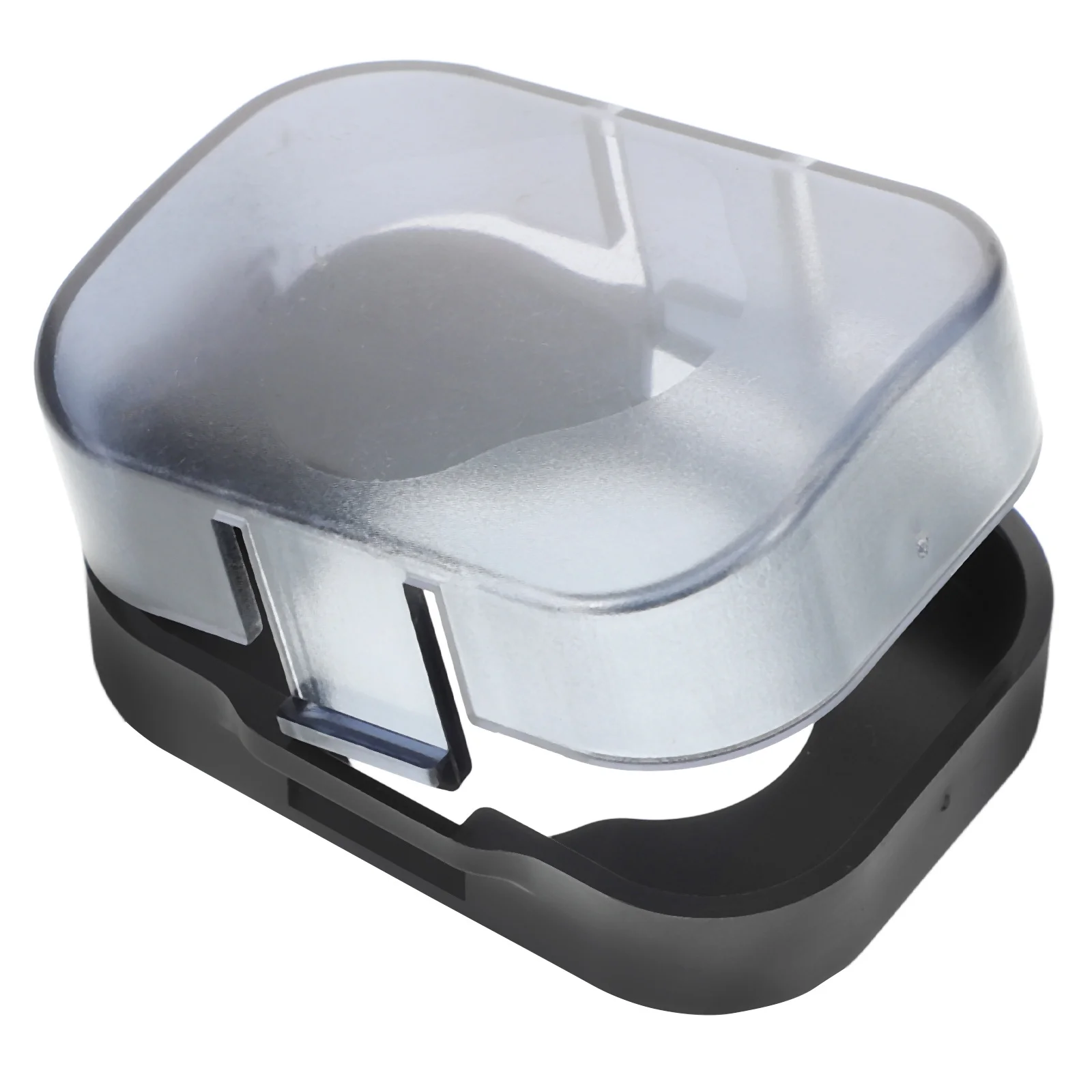 1 قطعة غطاء قفل الباب حريزعلى الأطفال مقبض الباب حامي السلامة سهل تطبيق غطاء أمان الطفل دائم قفل المنزل الطفل