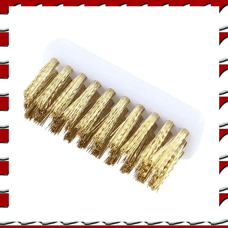 

T35C 2X инструмент для чистки 3D-принтера, набор щеток для чистки сопла, медная проволока, зубная щетка для Voron 2,4/Trident Hotend, насадка для чистки