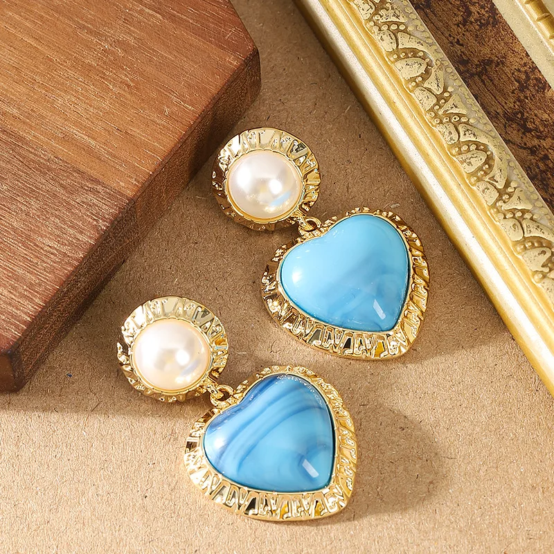 s925-prata-agulha-frances-retro-antigo-blueturquoise-amor-pingente-brincos-de-perola-feminino-premium-nicho-brincos
