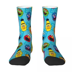 Friends Sesame Street Socks Male Mens Women Summer Stockings Polyester