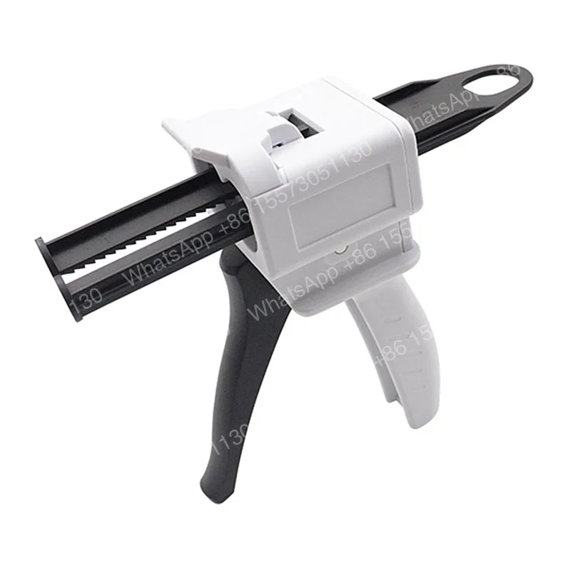 10 dental silicon conveyor machine gun impression material silicone gun conveyor machine gun lamp body injection muzzle