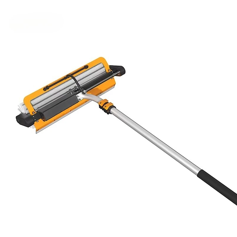 Solar Panel Cleaning Rotating Brush Solar Cleaner Brush Photovoltaic Panel Cleaning Roller Brush