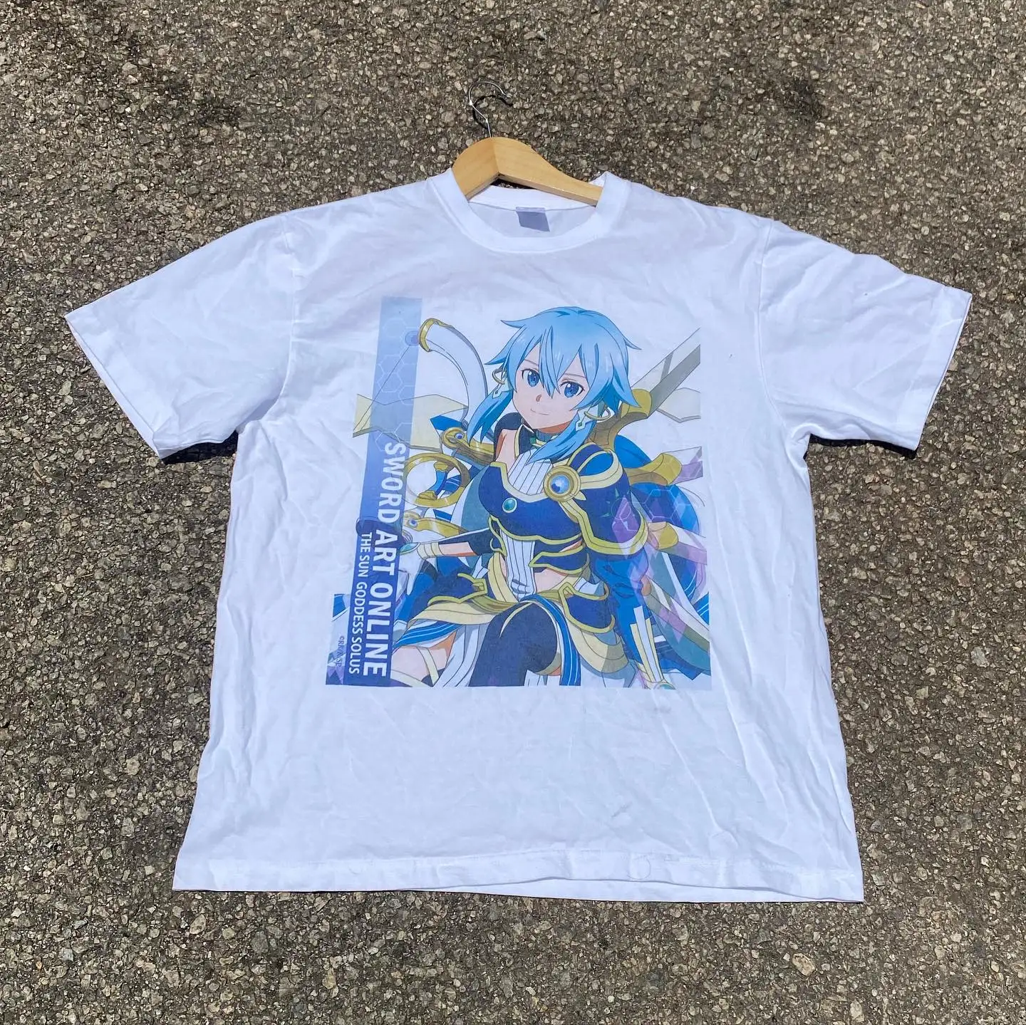 Camisetas Sword Art Online, ropa para todo el año, ropa de talla grande, ropa de calle unisex, ropa de calle moderna de algodón, mangas cortas suaves