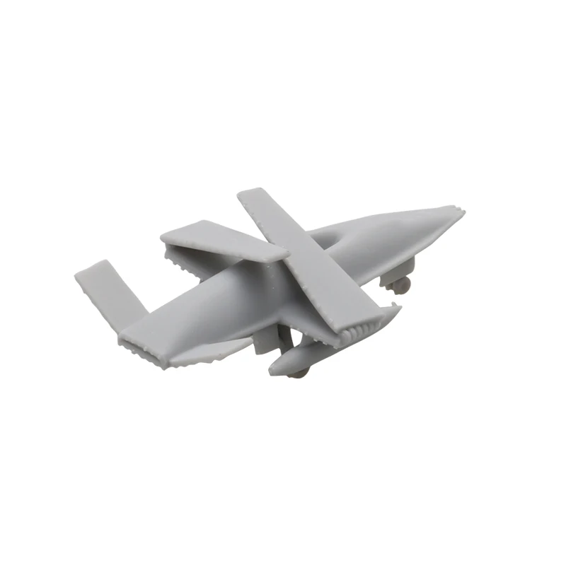 5PCS DIY Model MQ-25 Stingray Unmanned Refueling Aircraft 1/700 400 350 Folding Wing Airplane Transporting Fuel Resin Plane Toys