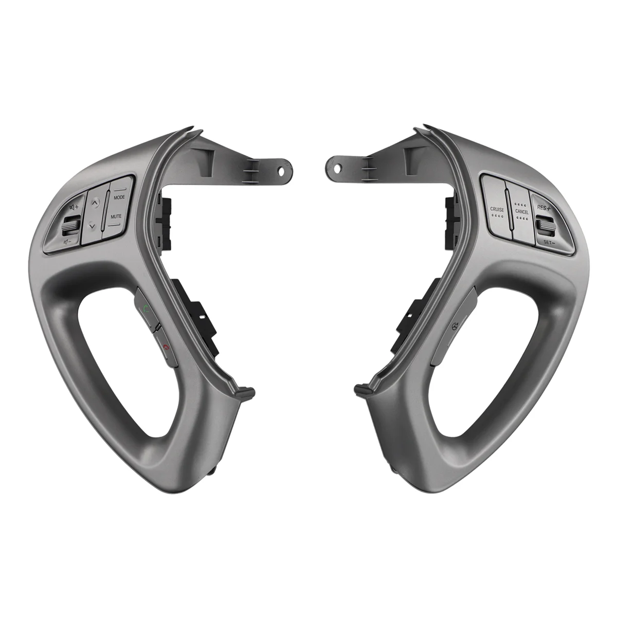 

Car Multifunction Steering Wheel Button Cruise Control Volume Adjustment Button for HYUNDAI TUCSON IX35 2010-2015