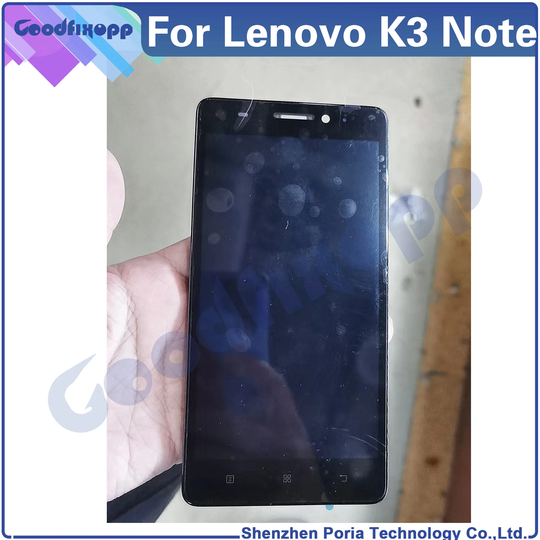 

For Lenovo K13 Note LCD Display Touch Screen Digitizer Assembly For K13Note Repair Parts Replacement