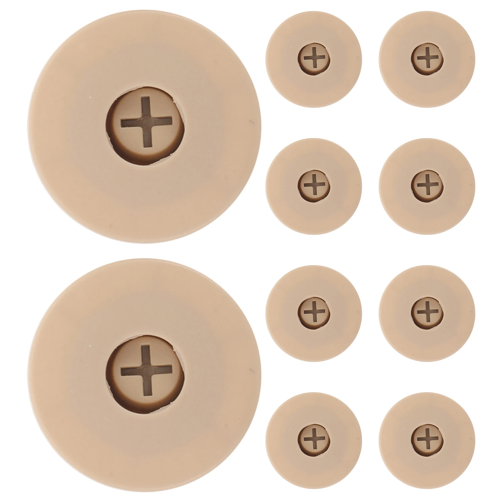 

10pcs Carpet Floor Mat Anti Slip Holder Fixing Grips Easy Installation Versatile Use Plastic Material