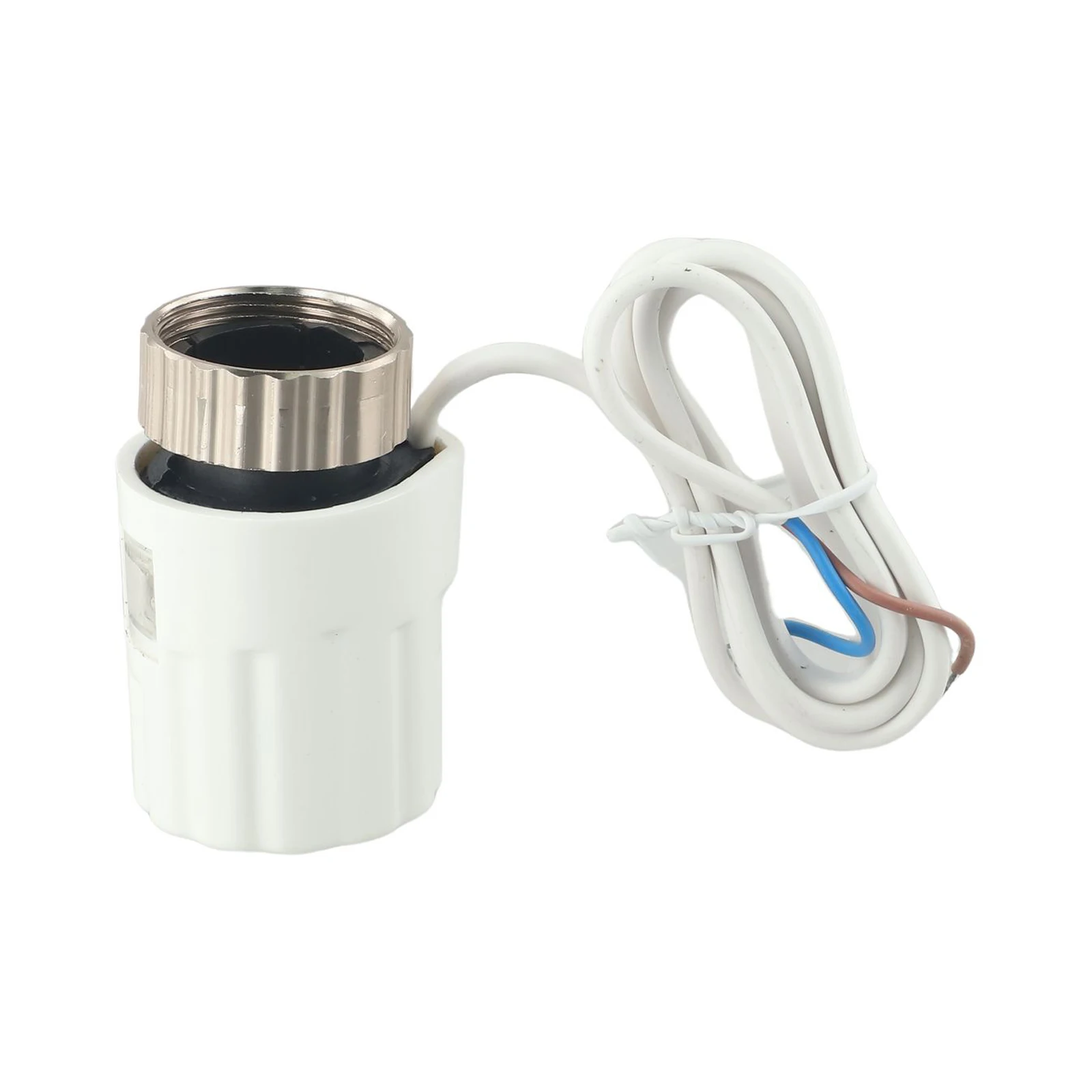 1PC Electrothermal Actuator AC230V M30 * 1.5 มม.ชั้นเครื่องทําความร้อนวาล์วหม้อน้ํา Visual ไฟฟ้า Actuator บ้านชิ้นส่วนความร้อน