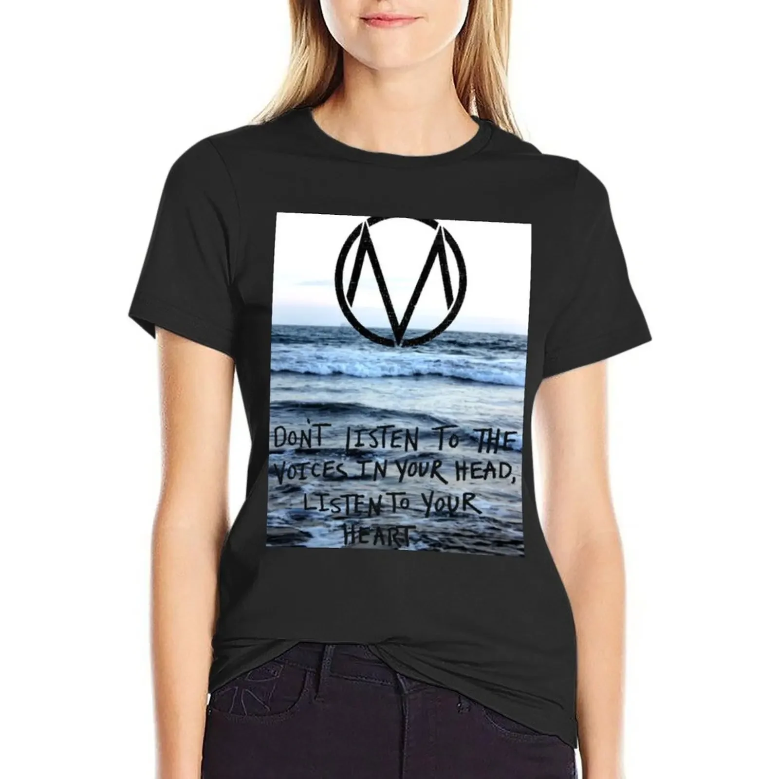 

The Maine take a trip to the seaside T-Shirt graphics aesthetic clothes hippie clothes quick drying Woman T-shirts