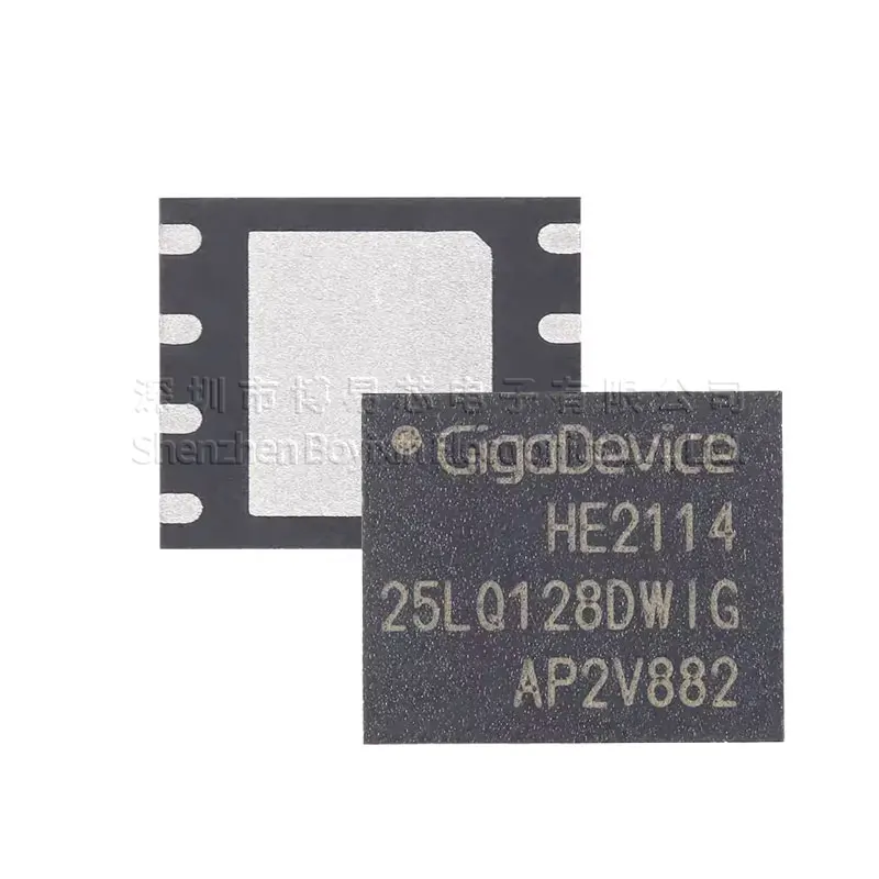 10PCS/LOT GD25LQ128CVIG GD25LQ128EWIG GD25LQ128DWIG GD25LQ128DSIG GD25LQ128ESIG serial flash memory Original genuine