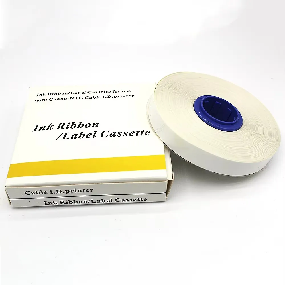 

Лента для этикеток Label Tape Core TM-1109W 6мм 9мм 12мм*30м, желто-белая, для принтеров MK2500 MK2100 MK2600 M-11 M-1PROa