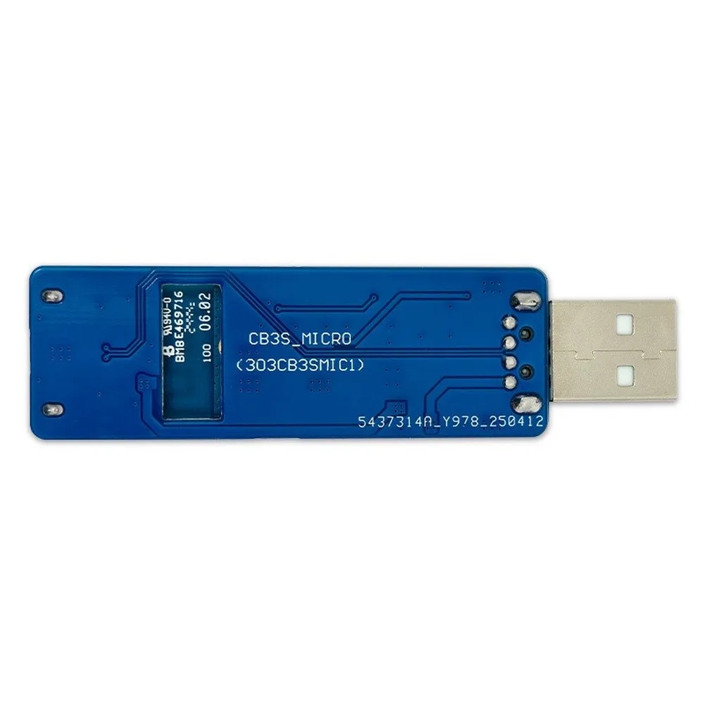 Smart USB Timer Switch with Remote for Tuya App Control 2.4G WiFi DC 5V Blue 60x20mm No Complex Setup Required
