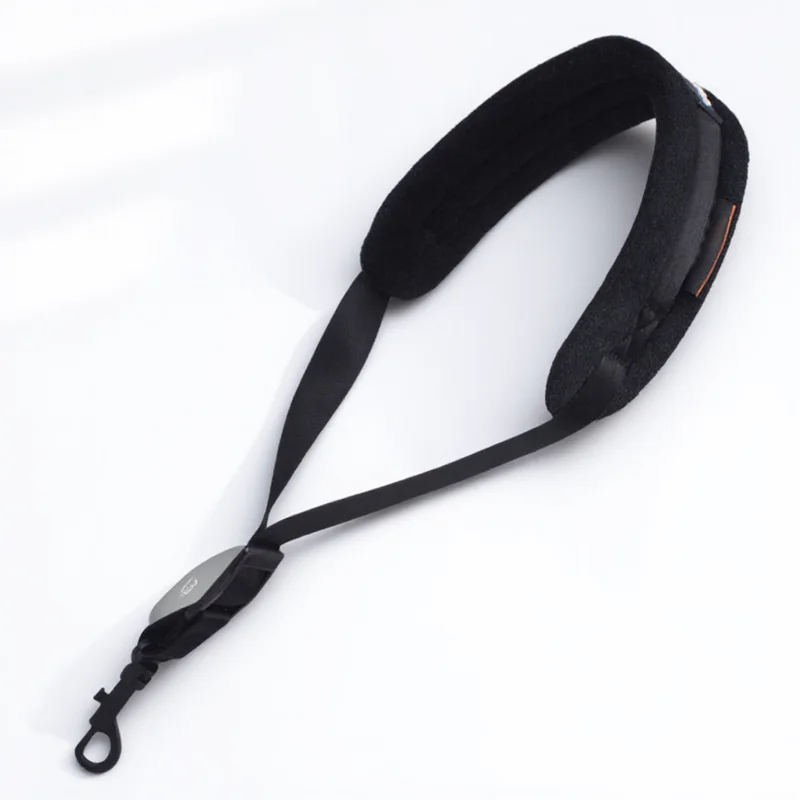 

Widened Thickened Straps Breathable Cotton Shoulder Belt Universal Harness 360° Hook Comfort Carrying Accessories Sax Strap Belt