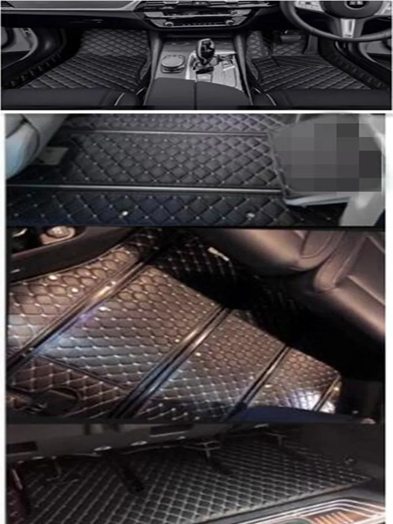 

Custom special car floor mats for Right hand drive Mercedes Benz V 250 d W447 2025-2014 7 8 seats durable carpets for V250 V250d