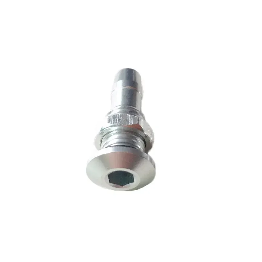 

2pcs Aluminum Alloy Water Motor Cooling Outlet Nozzle, 20mm25mm Joint, Long Lasting Performance For RC Model Boat