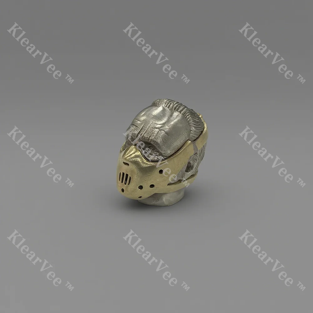 

Латунный мужской плетеный нож в маске из паракорда, бисер, EDC, слайдер, кулон, брелок «сделай сам», украшение для рюкзака, инструмент для кемпинга, аксессуар