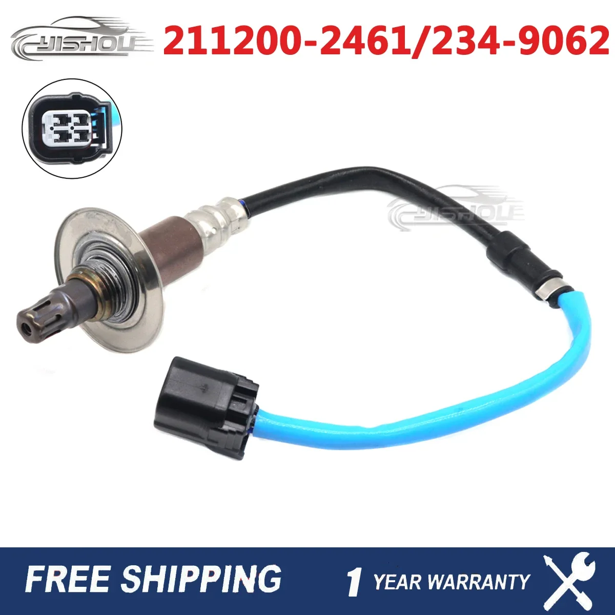 

Соотношение воздушного топлива Lambda O2, кислородный датчик 211200-2461 для HONDA CR-V 2007 2008 2009 36531-RZA-003 36531RZA003 2112002461 234-9062
