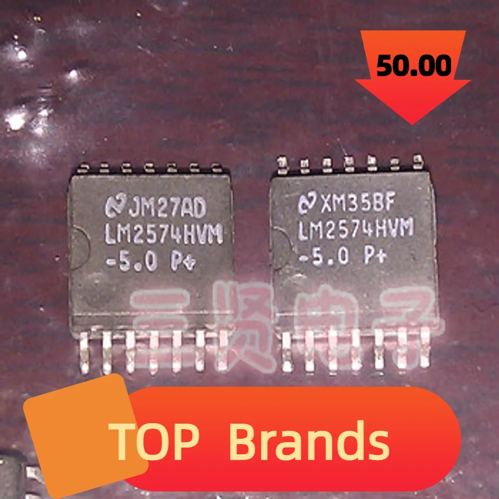 10 pièces LM2574HVM-5.0 LM2574M-5.0 IC IC Chipset nouveau Original