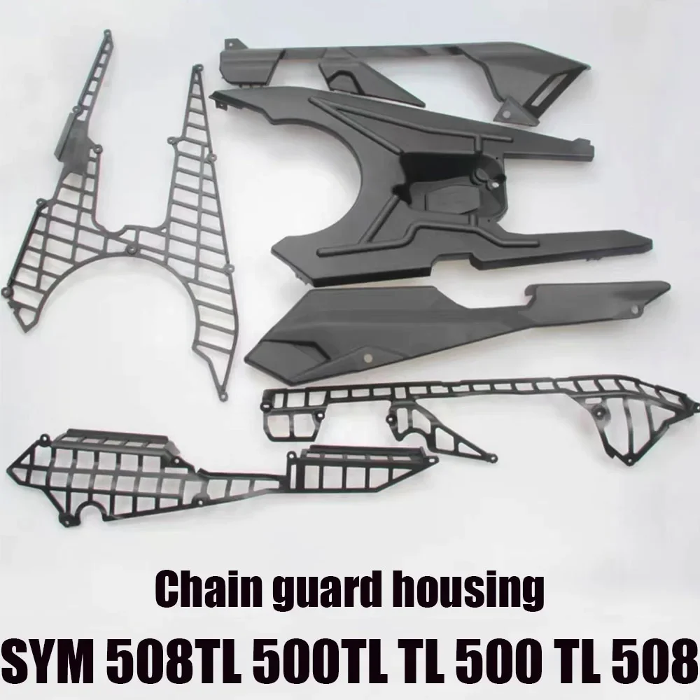 

New Fit TL508 TL500 Motorcycle Accessories Chain Cover Shell Protection Protective Cover For SYM 508TL 500TL TL 500 TL 508