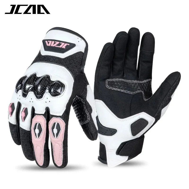 

Best Touchscreen Motorcycle Gloves with Carbon Fiber Shell | Anti-Slip & Breathable Riding Gear Moto Riding Glove for Men Women