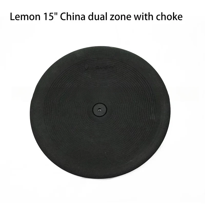 Lemon Drum Cymbal 15 China Dual Zone Full Covered With Choke